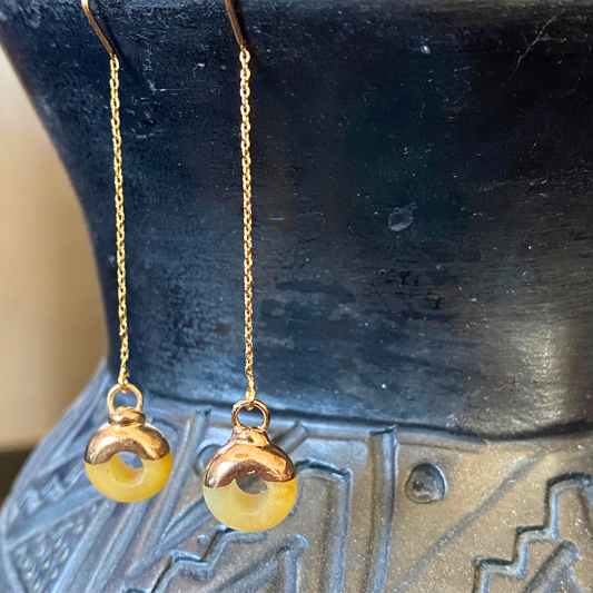 Chica gaucha - BO OLA - Aventurine jaune