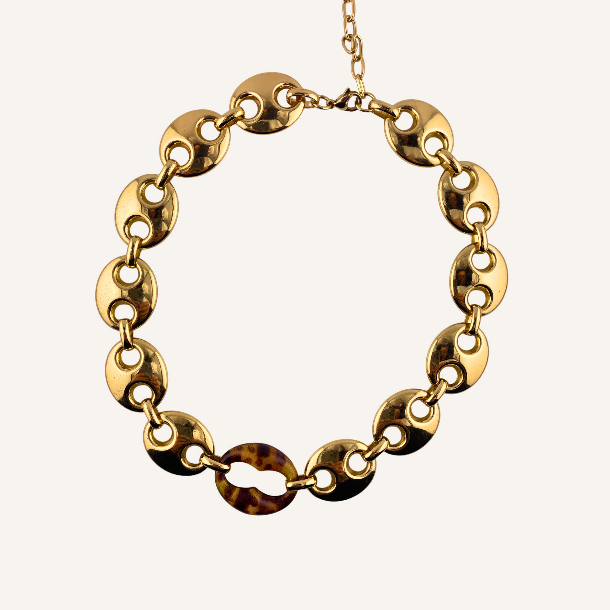Chica Gaücha - Collier MOKA acétate1