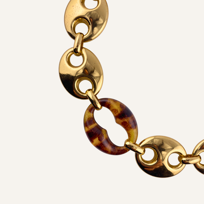 Chica Gaücha - Collier MOKA acétate1